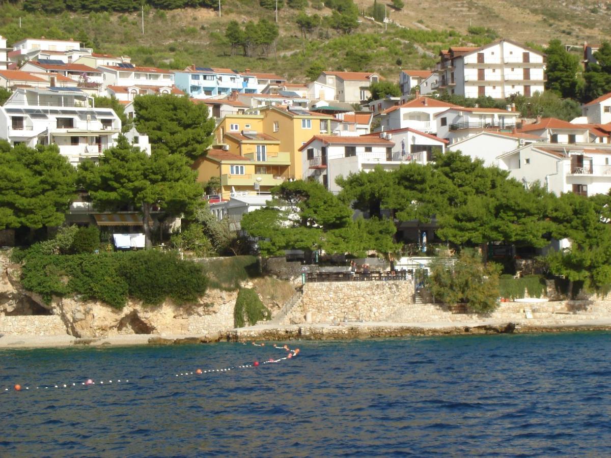 Aga Beach Suites Omiš Exterior foto